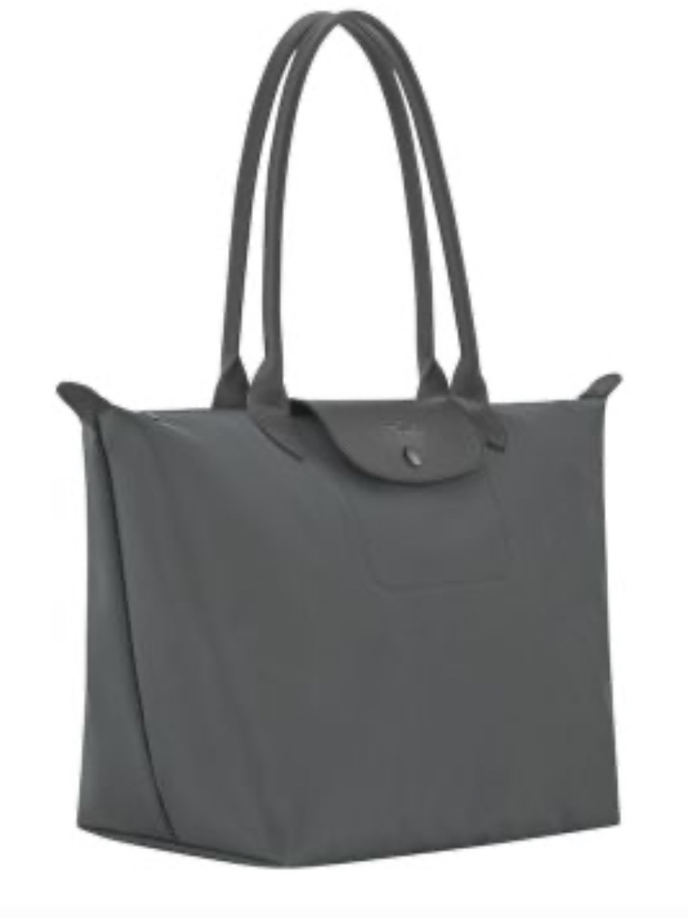 Longchamp Gray Le Pliage One Large Tote Shoulder Bag
